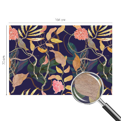 Fototapet på mål Plantens elegance