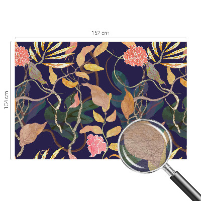 Fototapet på mål Plantens elegance