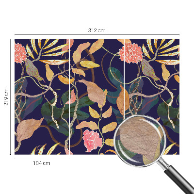 Fototapet på mål Plantens elegance