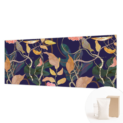Fototapet på mål med motiv af plante i et elegant design