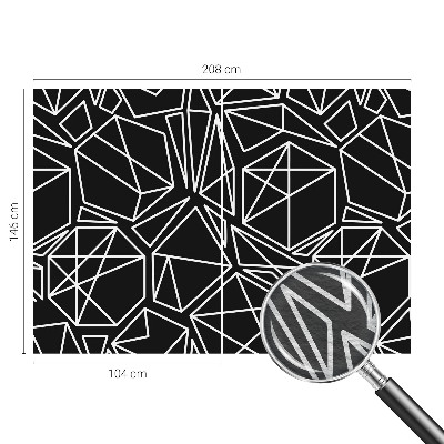3D fototapet Moderne abstraktion