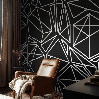 3D fototapet Moderne abstraktion