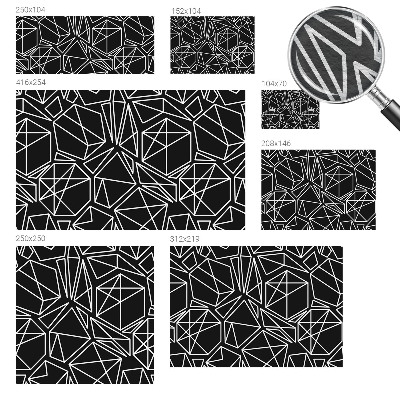 3D fototapet Moderne abstraktion