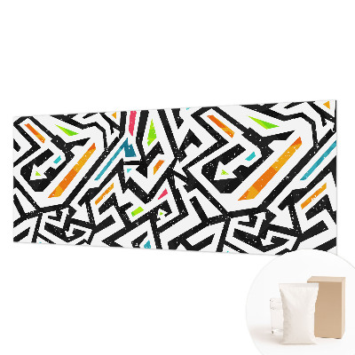 Non-woven fototapet med abstrakt mosaikmotiv