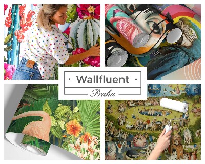 Non-woven fototapet Abstrakt mosaik