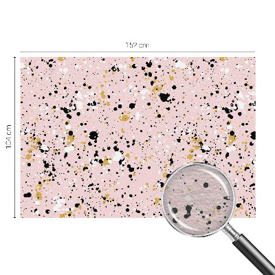 Fotovæg Kunstneriske pletter