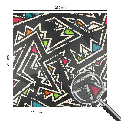 Væg tapet Energisk geometri