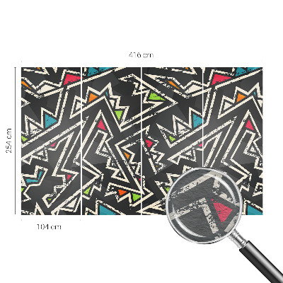 Væg tapet Energisk geometri