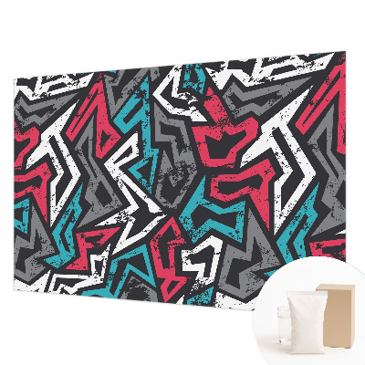Tapet Abstrakt mosaik