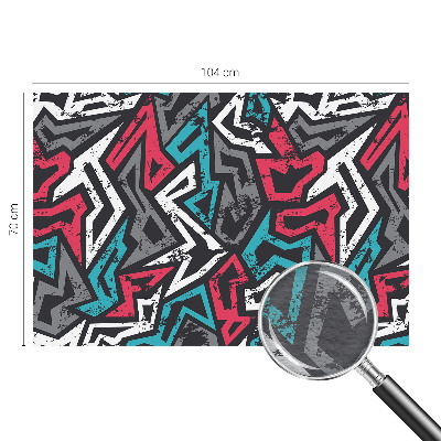 Tapet Abstrakt mosaik