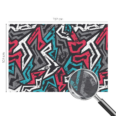 Tapet Abstrakt mosaik