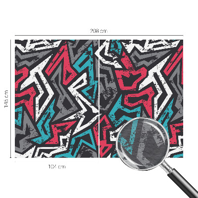 Tapet Abstrakt mosaik