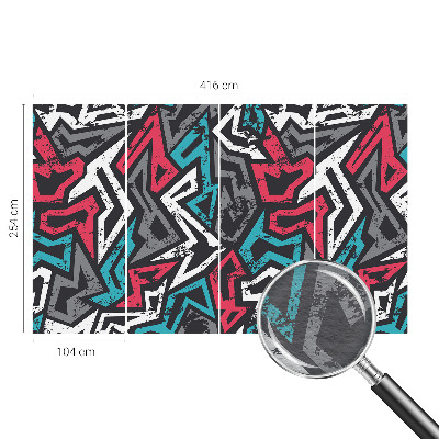 Tapet Abstrakt mosaik