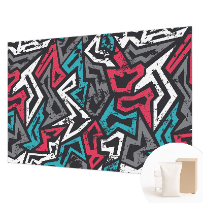 Tapet Abstrakt mosaik