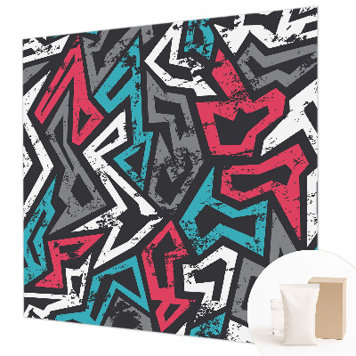 Tapet Abstrakt mosaik