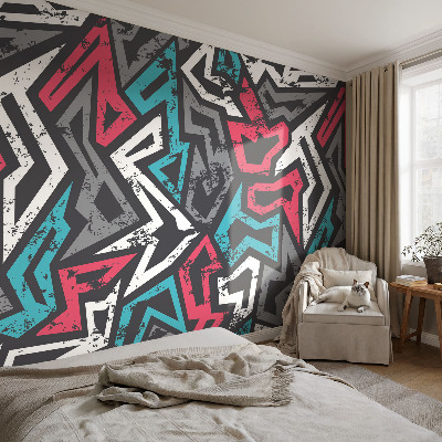 Tapet Abstrakt mosaik