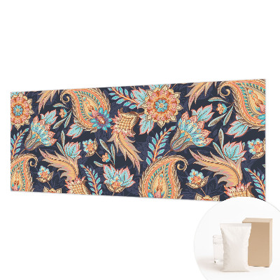 Fototapet soveværelse Blomstermønster