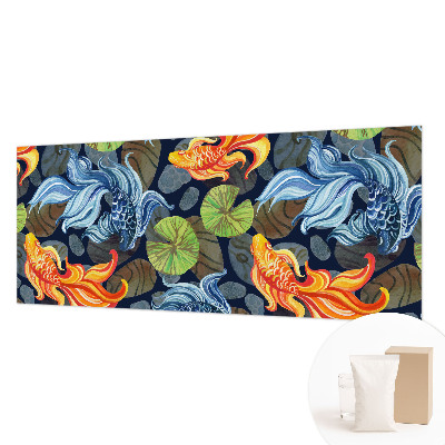 Fototapet børneværelse Fiskemønstre