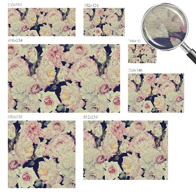 Modern fototapet Blomsterbuket