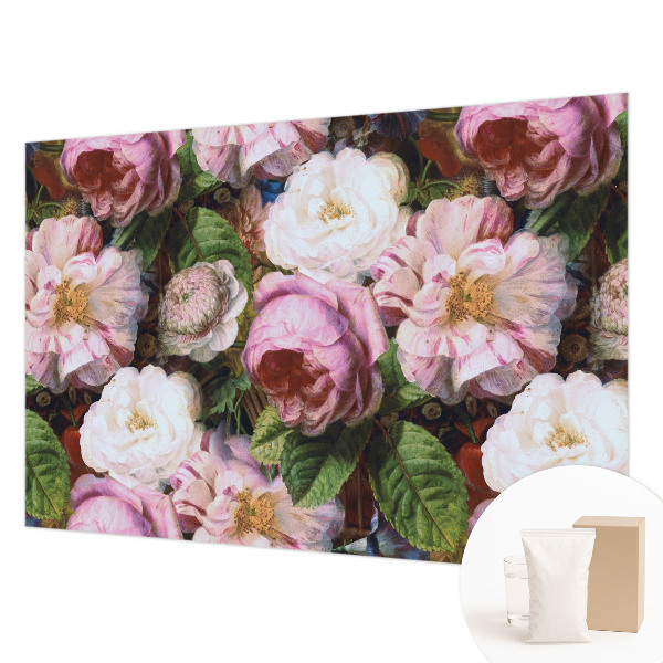 Fototapet på mål Blomsteragtig elegance