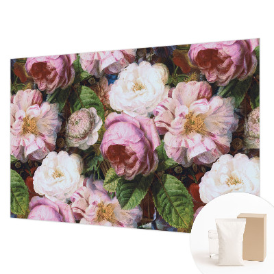 Fototapet på mål Blomsteragtig elegance