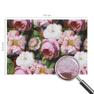 Fototapet på mål Blomsteragtig elegance