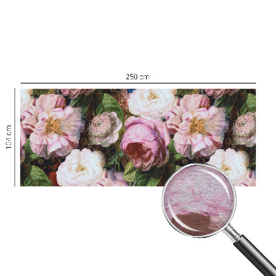 Fototapet på mål Blomsteragtig elegance