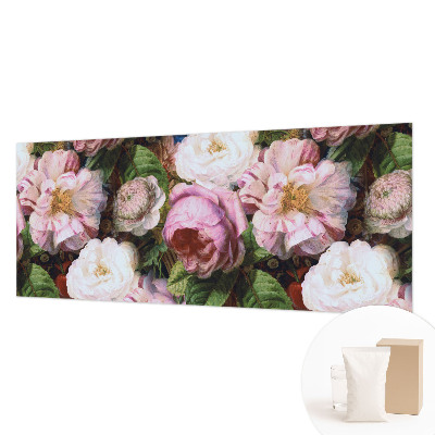 Fototapet på mål med blomsteragtigt motiv