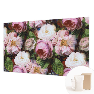 Fototapet på mål Blomsteragtig elegance