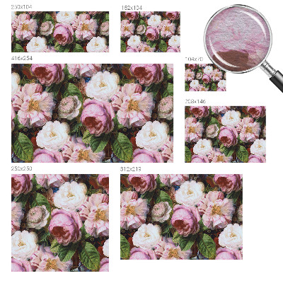 Fototapet på mål Blomsteragtig elegance