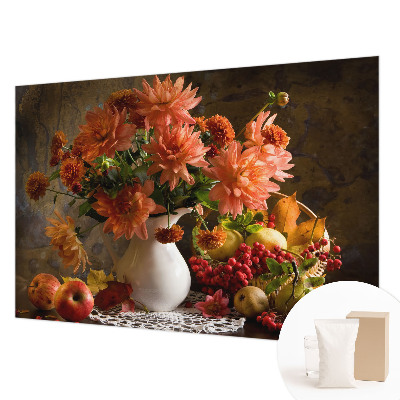 Høj kvalitet fototapet Efterårskomposition