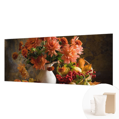 Høj kvalitet fototapet Efterårskomposition