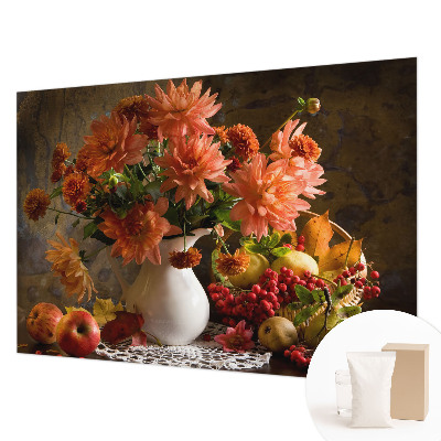 Høj kvalitet fototapet Efterårskomposition