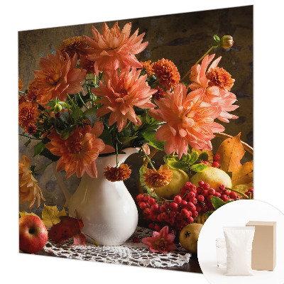 Høj kvalitet fototapet Efterårskomposition