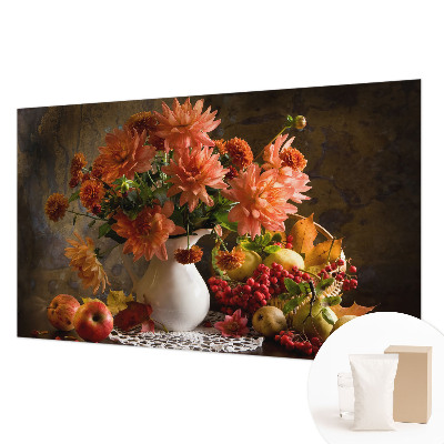 Høj kvalitet fototapet Efterårskomposition