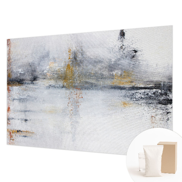 3D fototapet med harmonisk abstrakt motiv