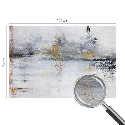 3D fototapet med harmonisk abstrakt motiv