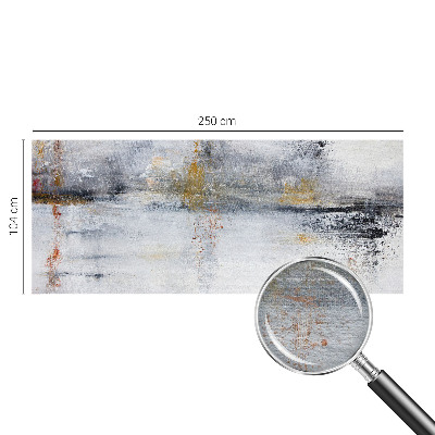 3D fototapet med harmonisk abstrakt motiv