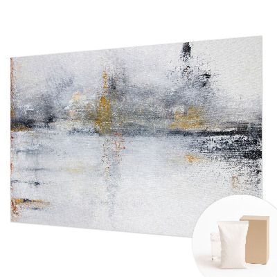 3D fototapet med harmonisk abstrakt motiv