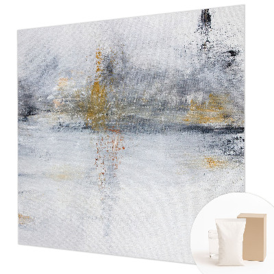 3D fototapet med harmonisk abstrakt motiv