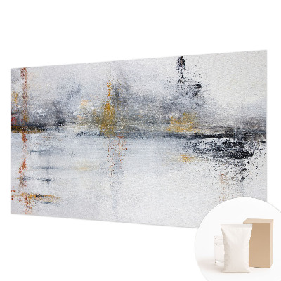 3D fototapet med harmonisk abstrakt motiv