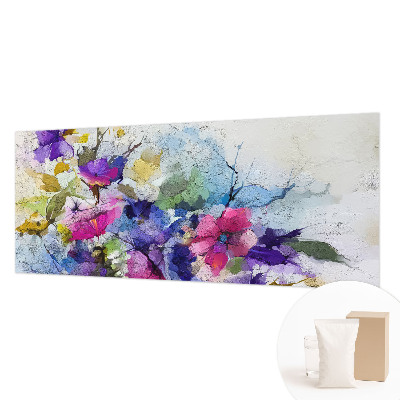 Fototapet Abstrakte blomster