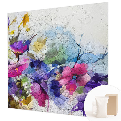 Fototapet Abstrakte blomster
