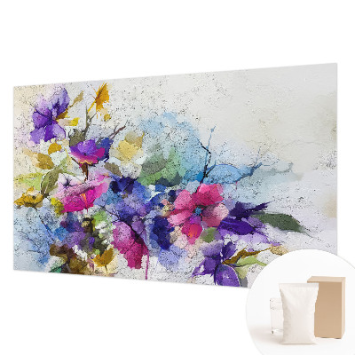 Fototapet Abstrakte blomster