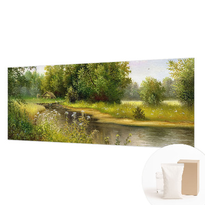 Vlies fototapet Landligt landskab