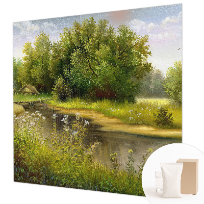 Vlies fototapet Landligt landskab