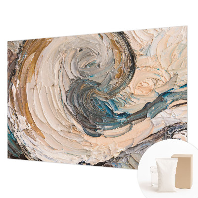 Tapet Farverige hvirvler