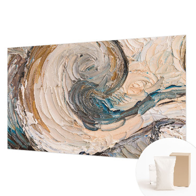 Tapet Farverige hvirvler