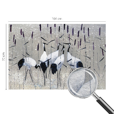 Væg tapet Harmoniske kraner