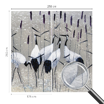 Væg tapet Harmoniske kraner